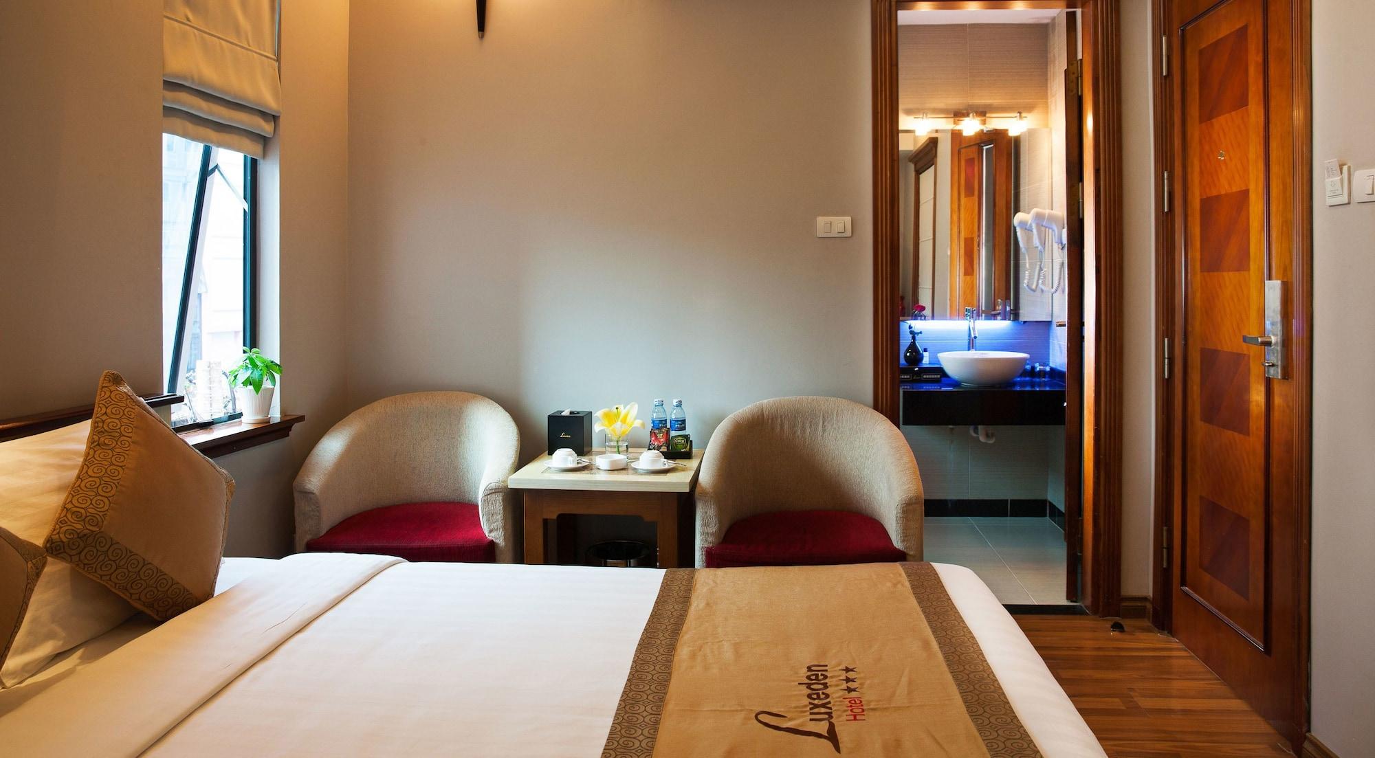 Luxeden Hotel Hanoï Extérieur photo