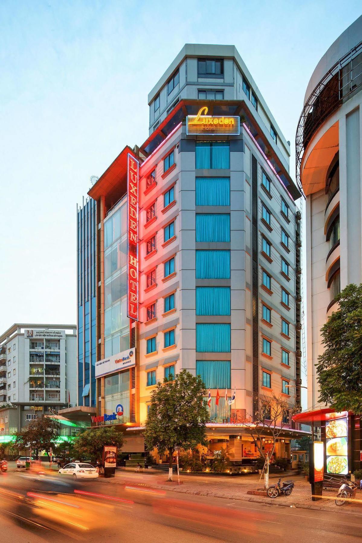 Luxeden Hotel Hanoï Extérieur photo