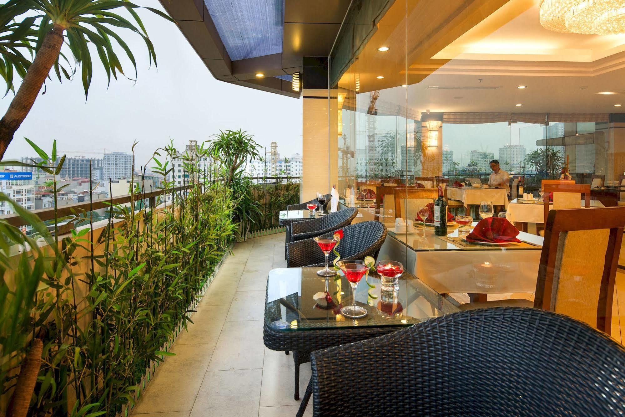 Luxeden Hotel Hanoï Extérieur photo